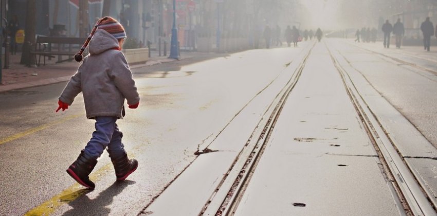 Что делать, чтобы не потерялся ребёнок? - Женский блог.