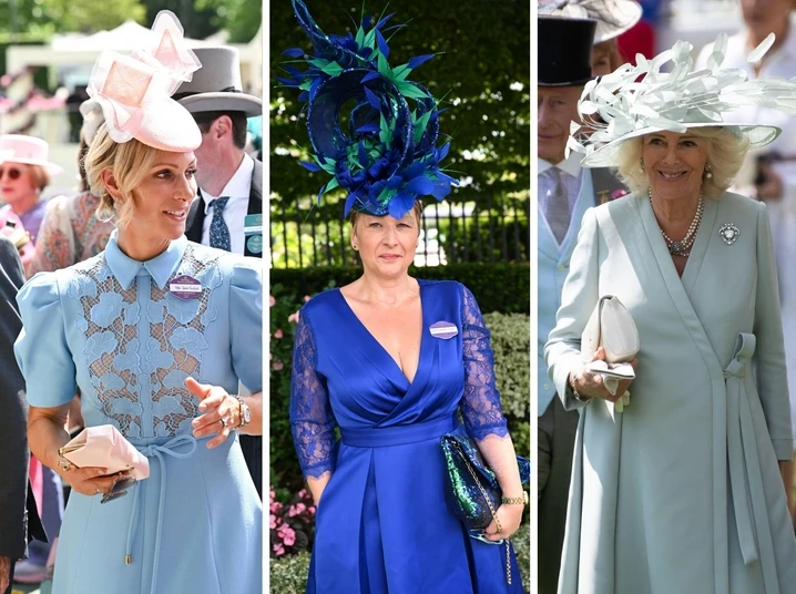 Лучшие королевские образы на открытии скачек Royal Ascot 2025 (и самые необычные шляпы) - «Мода»