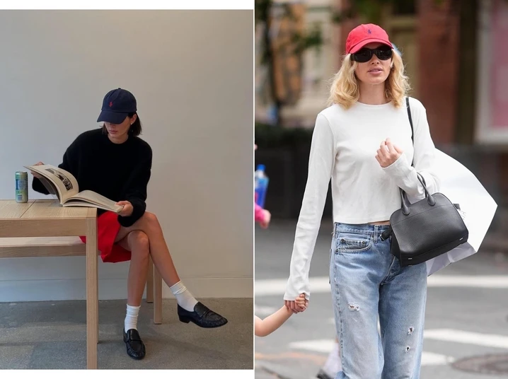 Core недели: с надписями, однотонные и от Ralph Lauren — носим кепки, как у звезд - «Мода»