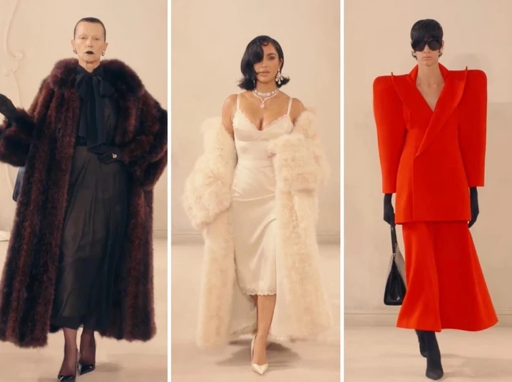 Десять лет за десять минут: как прошел прощальный показ Демны в Balenciaga - «Мода»
