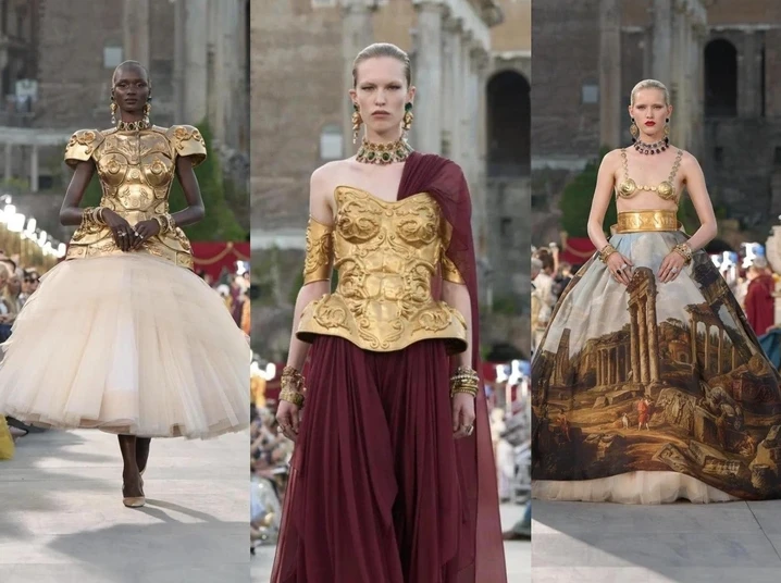 Новая Римская империя: все о долгожданном показе Dolce&Gabbana Alta Moda 2025 - «Мода»