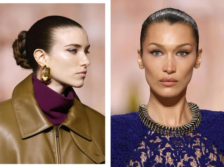 Украшения с искусственными камнями — хит сезона по версии Saint Laurent - «Мода»
