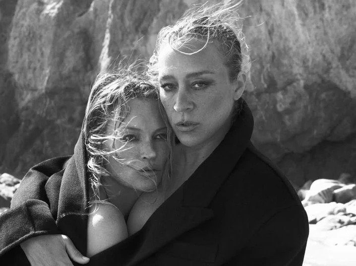 Новая кампания Saint Laurent как признание в любви Кейт Мосс и Лос-Анджелесу - «Мода»