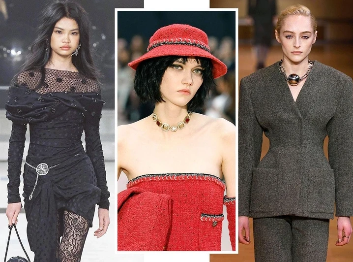 Винтаж Chanel и «детские» кулоны Chloe: гид по украшениям на осень 2025 - «Мода»