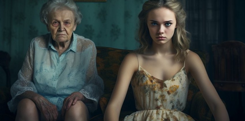 Злость и агрессия на пожилых родителей - Женский блог.